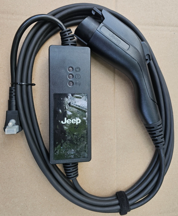 Jeep Wrangler 4xe PHEV Charging Cord Charger Cable EV Home Outlet 120v OEM