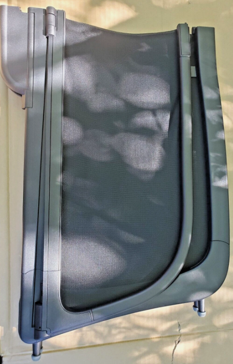 Mini Cooper convertible wind deflector