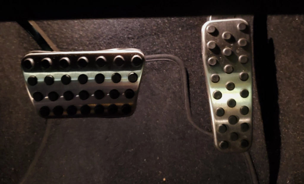 2011 - 2023 DODGE CHARGER CHALLENGER CHRYSLER 300 PEDAL COVER KIT OEM