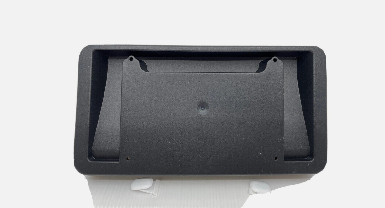 Tesla Model Y 2020 2021 2022 Front Bumper License Plate Holder OEM
