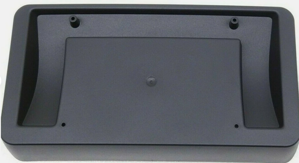 OEM 2017-2022 Tesla Model 3 Front Bumper License Plate Mount Holder Bracket