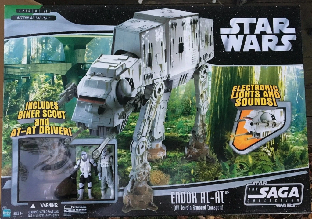 Star Wars AT - AT Saga