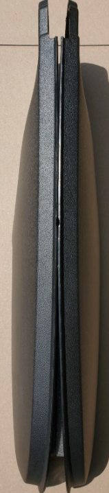 2015-22 Ford Mustang Convertible Boot Side Plastic Cover Panels Left Right Set